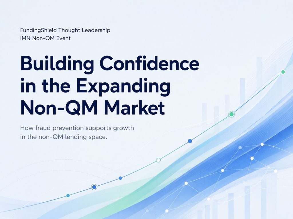 Building Confidence in the Expanding Non-QM Market